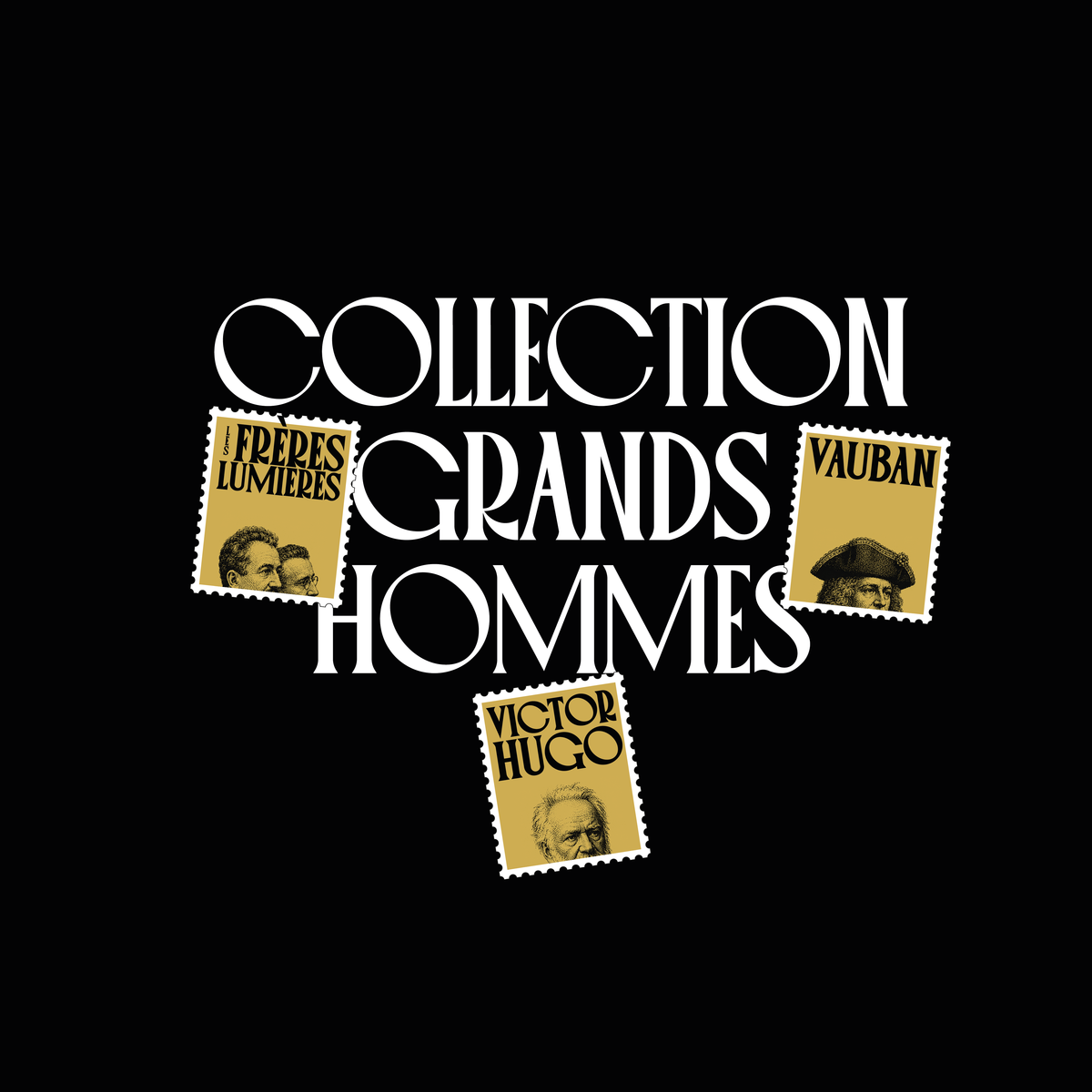 T-shirt "Grands Hommes"