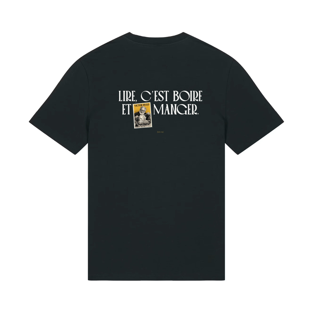 T-shirt Grands Hommes Victor Hugo – dos