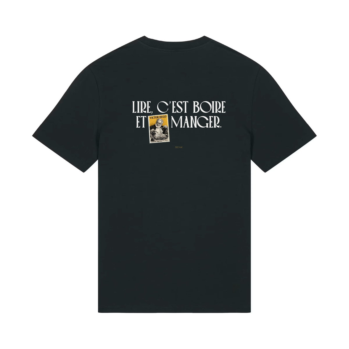 T-shirt Grands Hommes Victor Hugo – dos