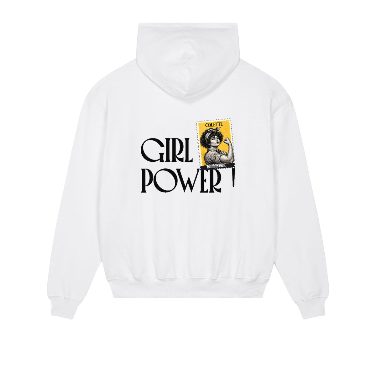 Sweat Grands Hommes Colette – Blanc – dos