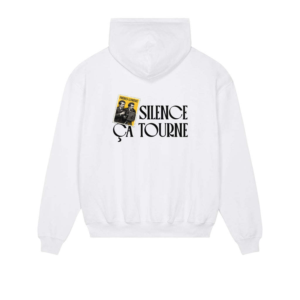 Sweat Grands Hommes Les Frères Lumières – Blanc – dos