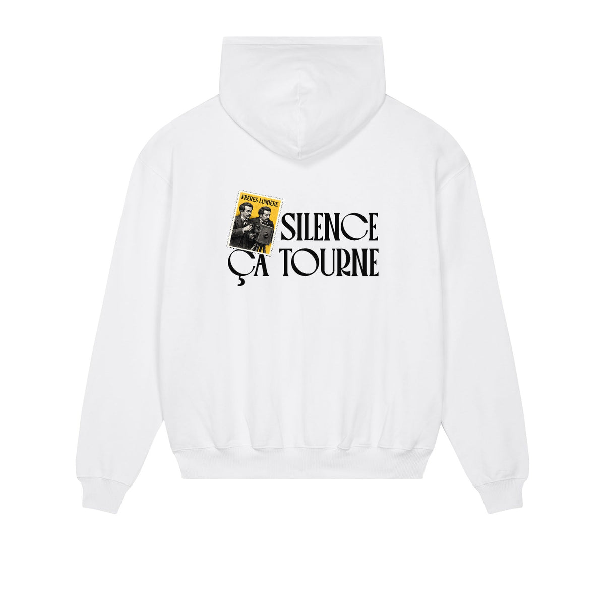 Sweat Grands Hommes Les Frères Lumières – Blanc – dos