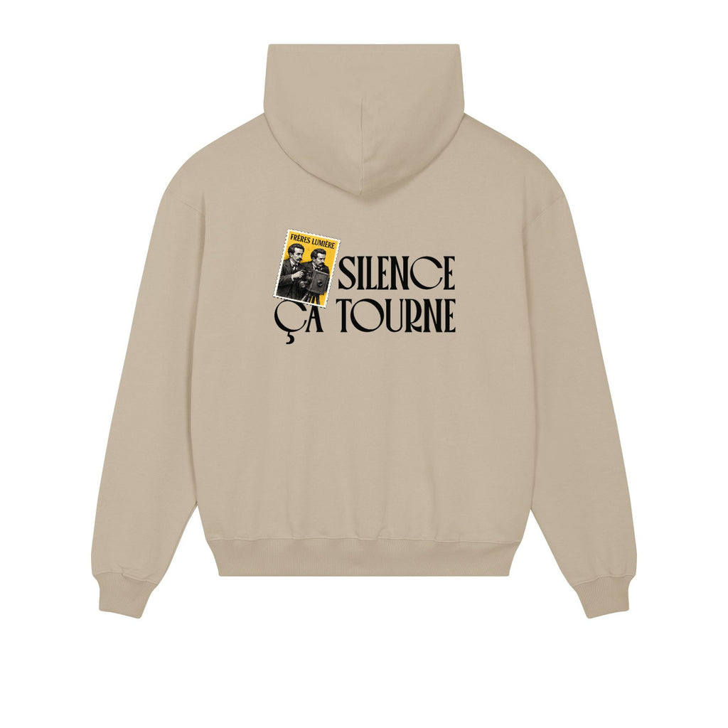 Sweat Grands Hommes Les Frères Lumières – Desert Dust – dos