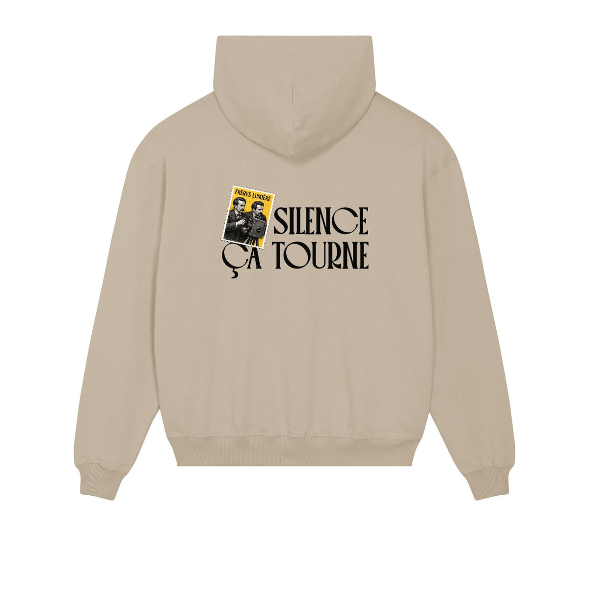 Sweat Grands Hommes Les Frères Lumières – Desert Dust – dos
