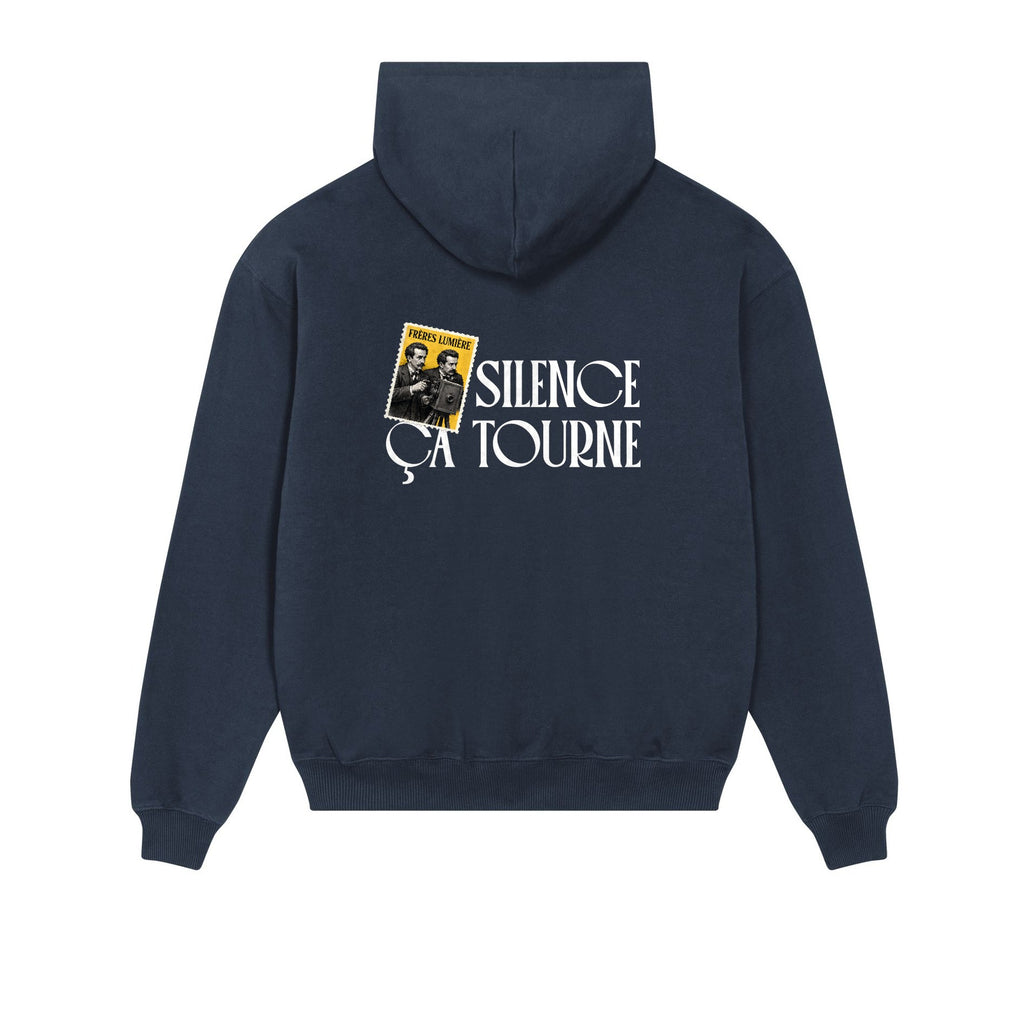 Sweat Grands Hommes Les Frères Lumières – French Navy – dos