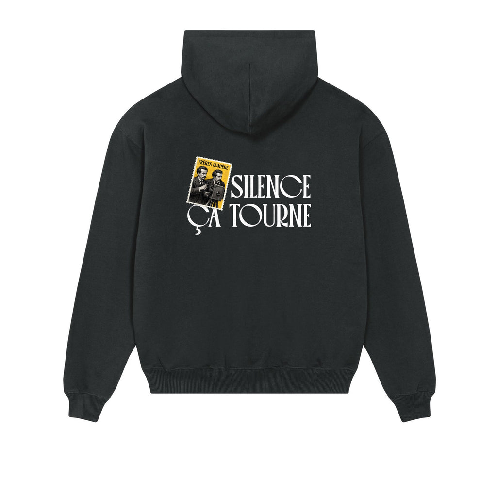 Sweat Grands Hommes Les Frères Lumières – Noir – dos