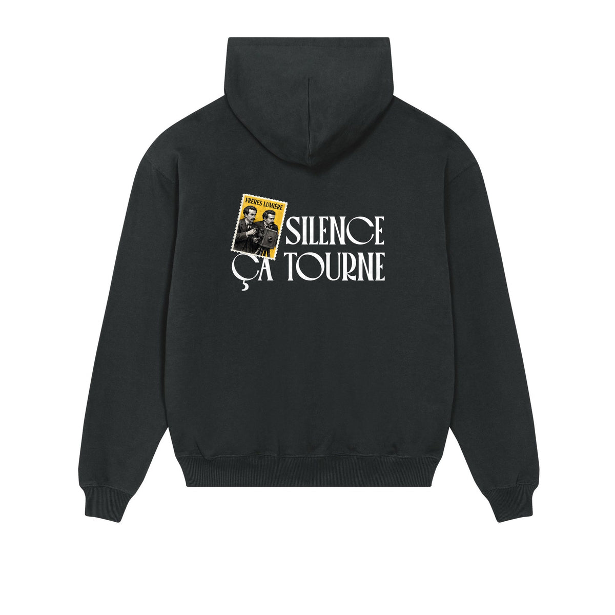 Sweat Grands Hommes Les Frères Lumières – Noir – dos