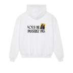 Sweat Grands Hommes Vauban – Blanc – dos
