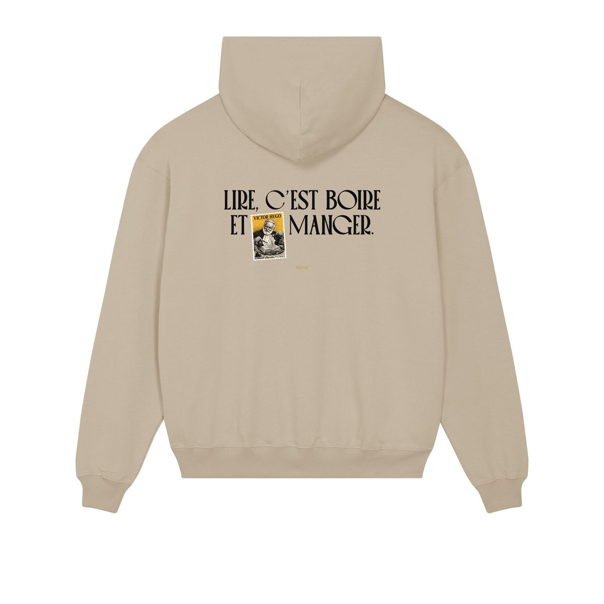 Sweat Grands Hommes Victor Hugo – Desert Dust – dos