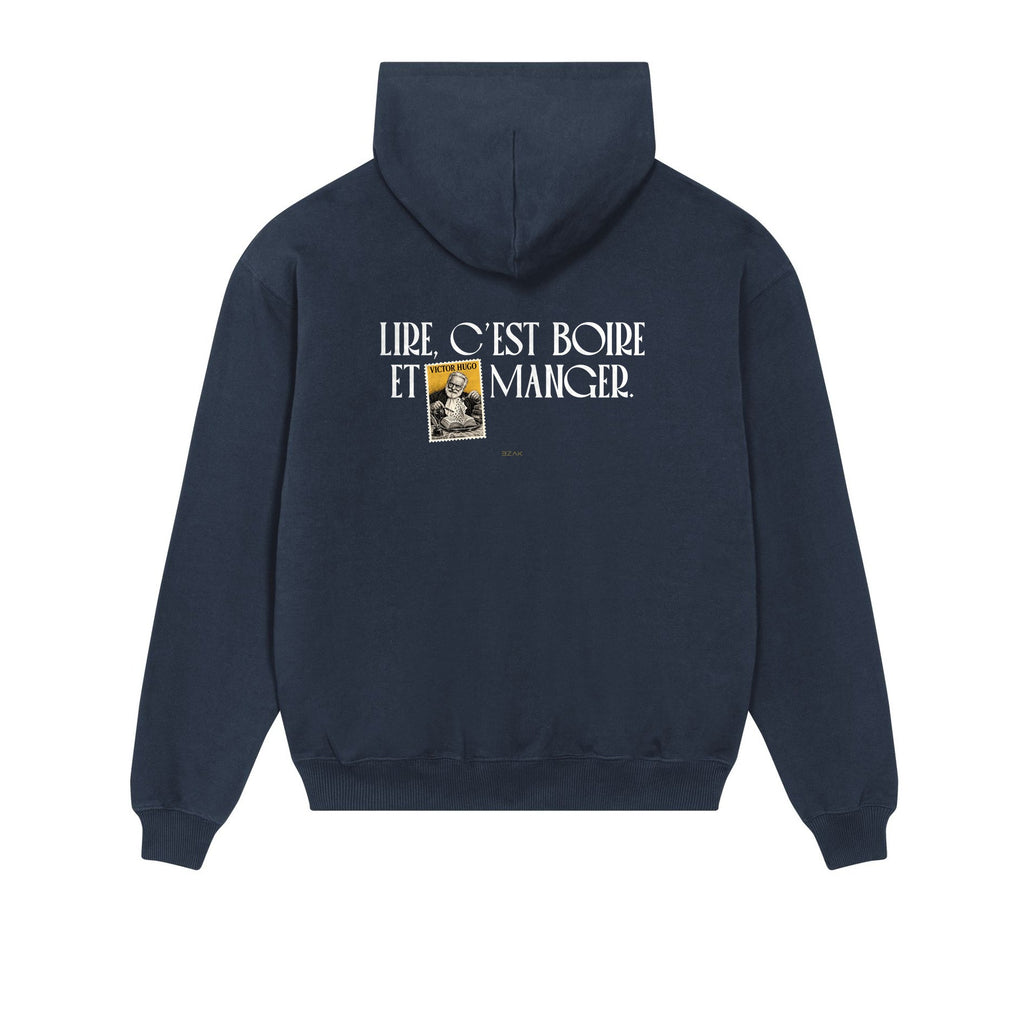 Sweat Grands Hommes Victor Hugo – French Navy – dos