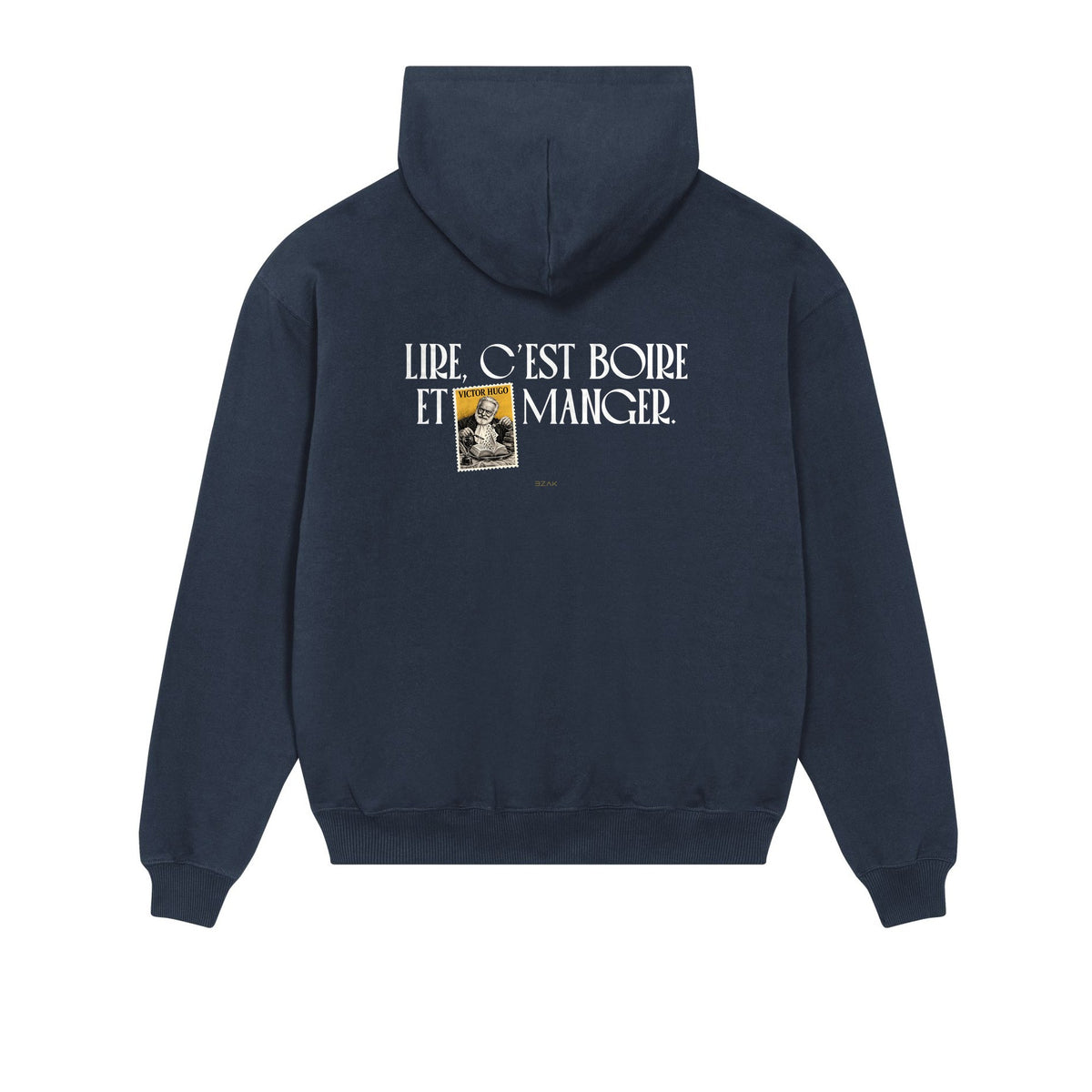 Sweat Grands Hommes Victor Hugo – French Navy – dos