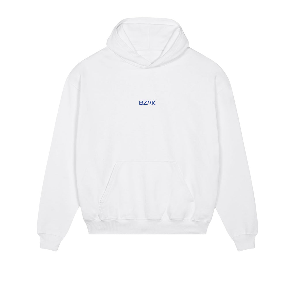 Sweat graphique Key – Blanc – devant