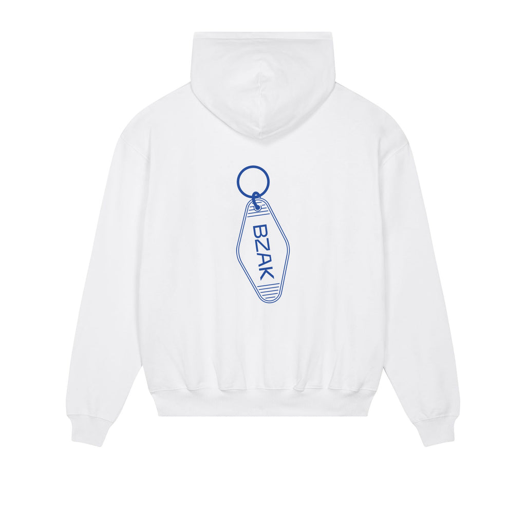 Sweat graphique Key – Blanc – dos
