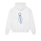 Sweat graphique Key – Blanc – dos