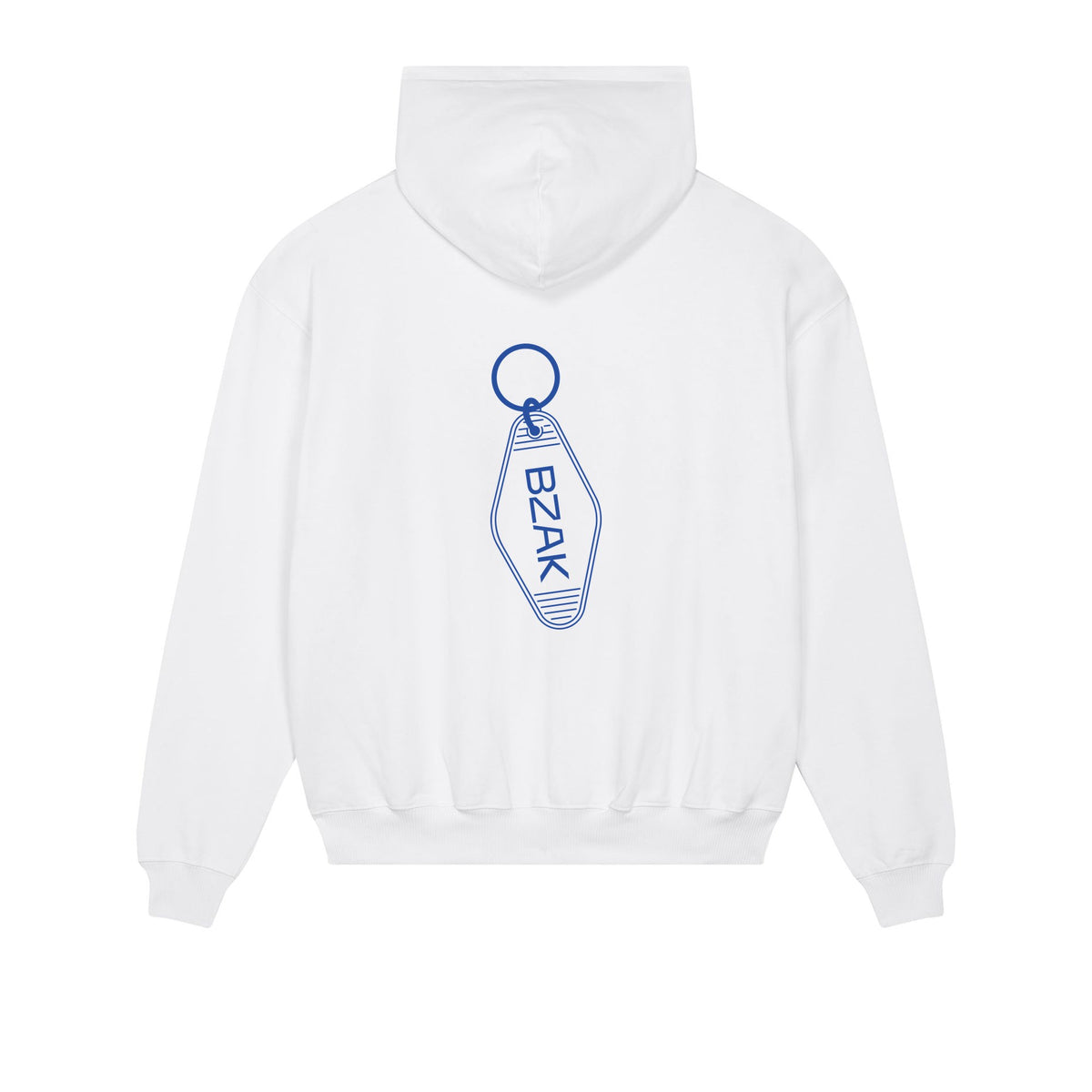 Sweat graphique Key – Blanc – dos
