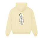 Sweat graphique Key – Butter – dos