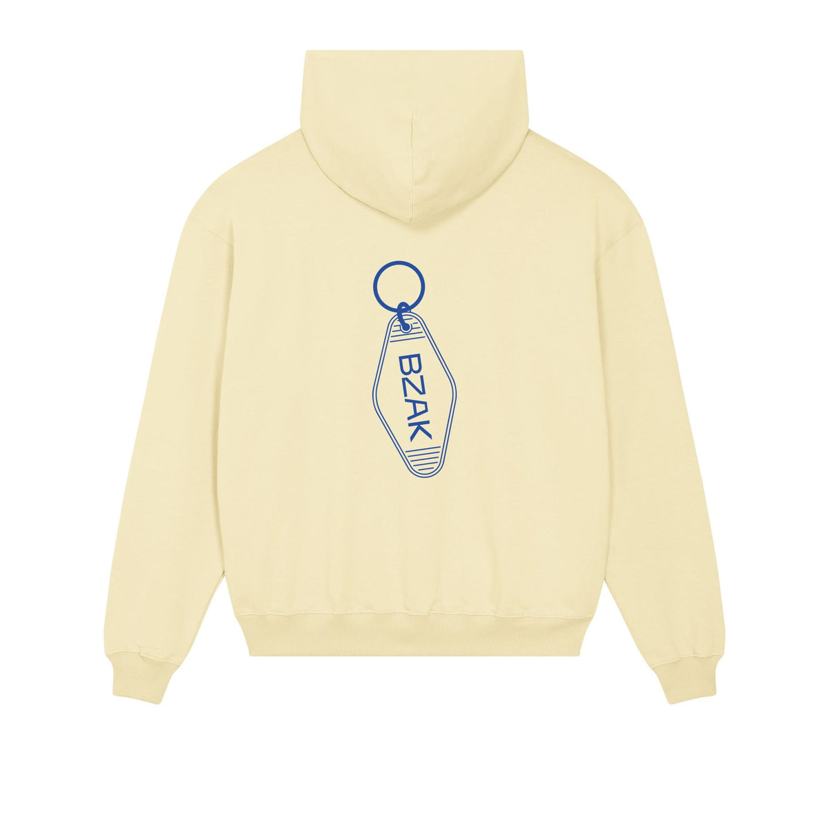 Sweat graphique Key – Butter – dos