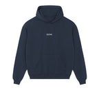 Sweat graphique Key – French Navy – devant