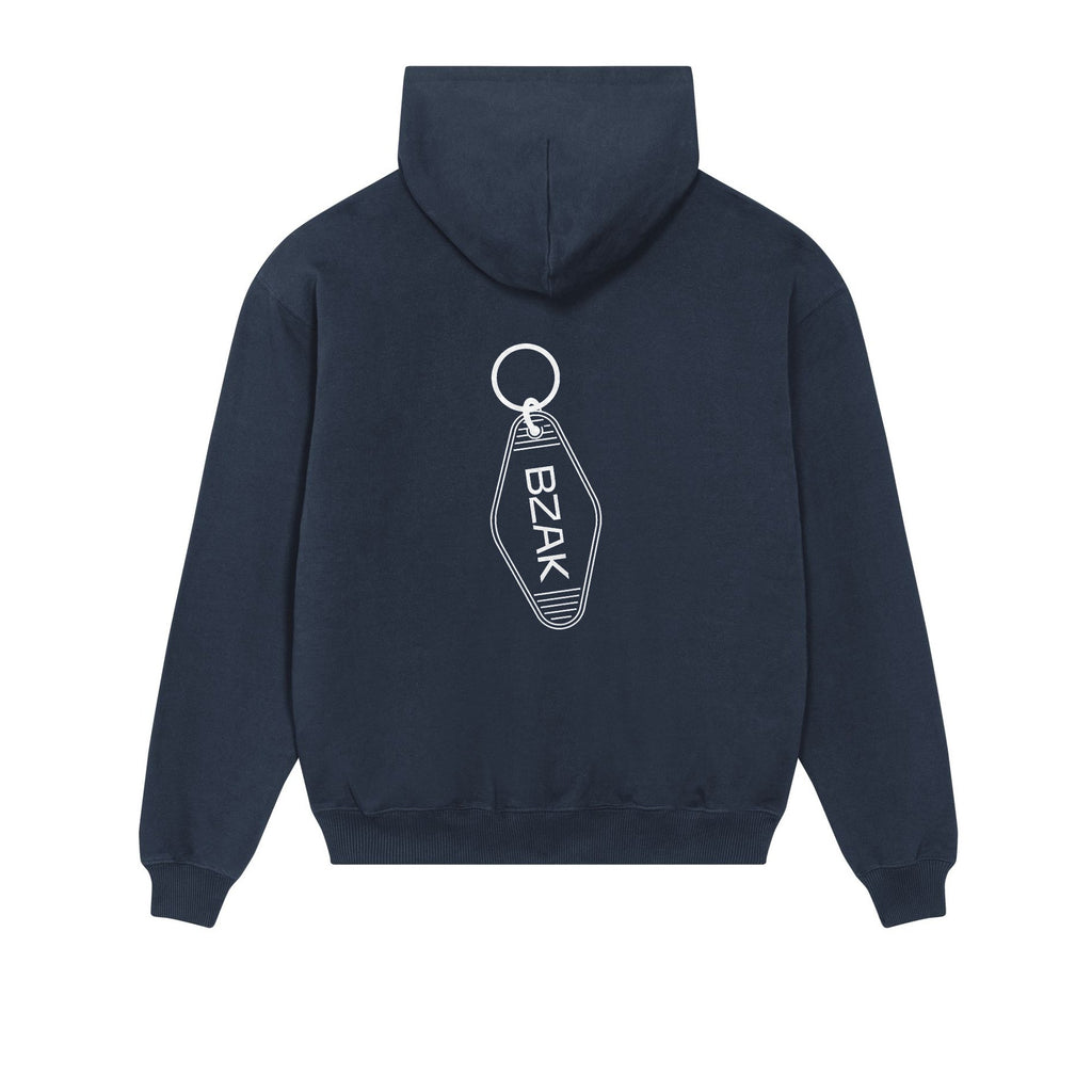 Sweat graphique Key – French Navy – dos