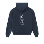 Sweat graphique Key – French Navy – dos