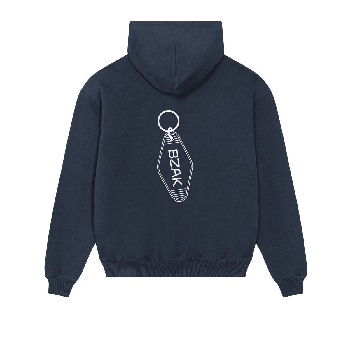 Sweat graphique Key – French Navy – dos