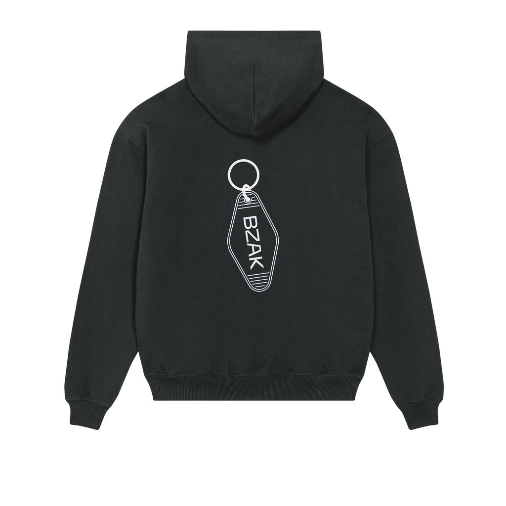 Sweat graphique Key – Noir – dos