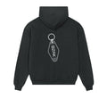 Sweat graphique Key – Noir – dos