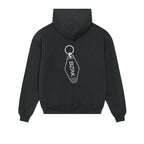 Sweat graphique Key – Noir – dos
