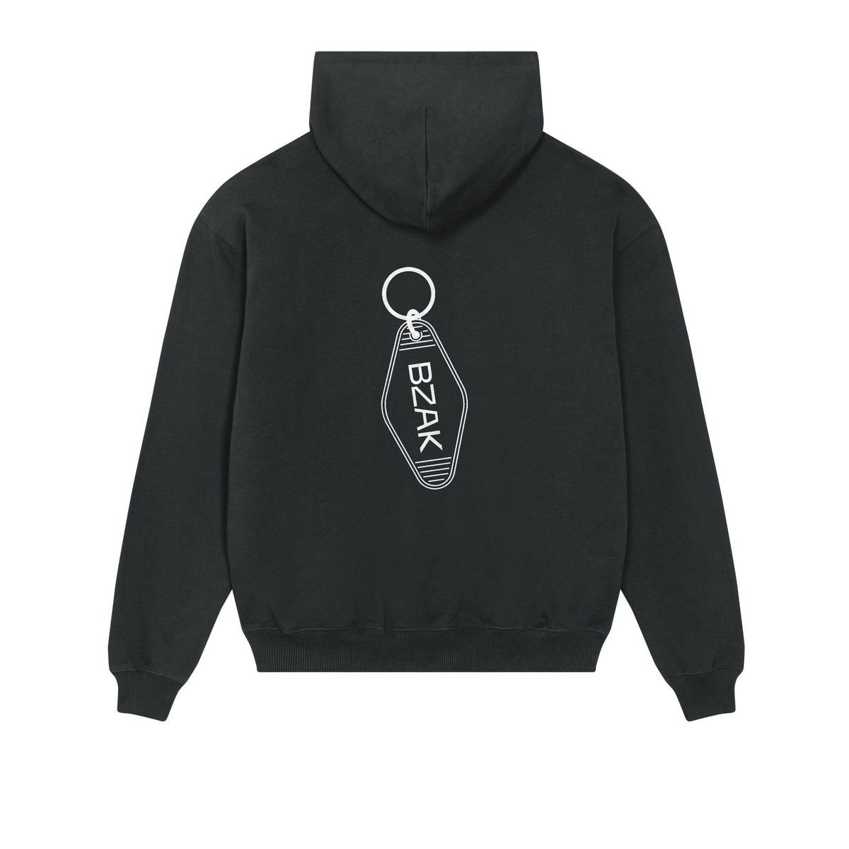 Sweat graphique Key – Noir – dos