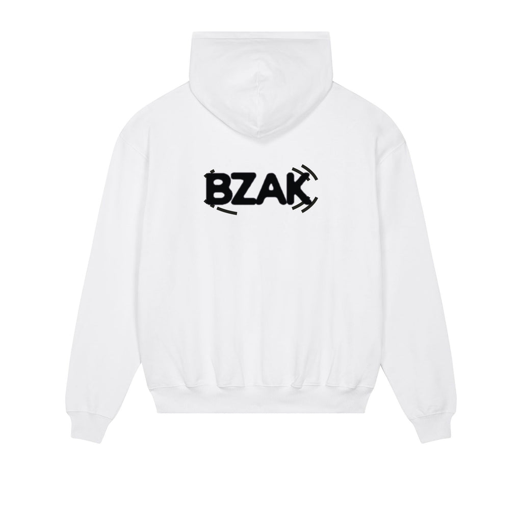 Sweat graphique Stamp – Blanc – dos