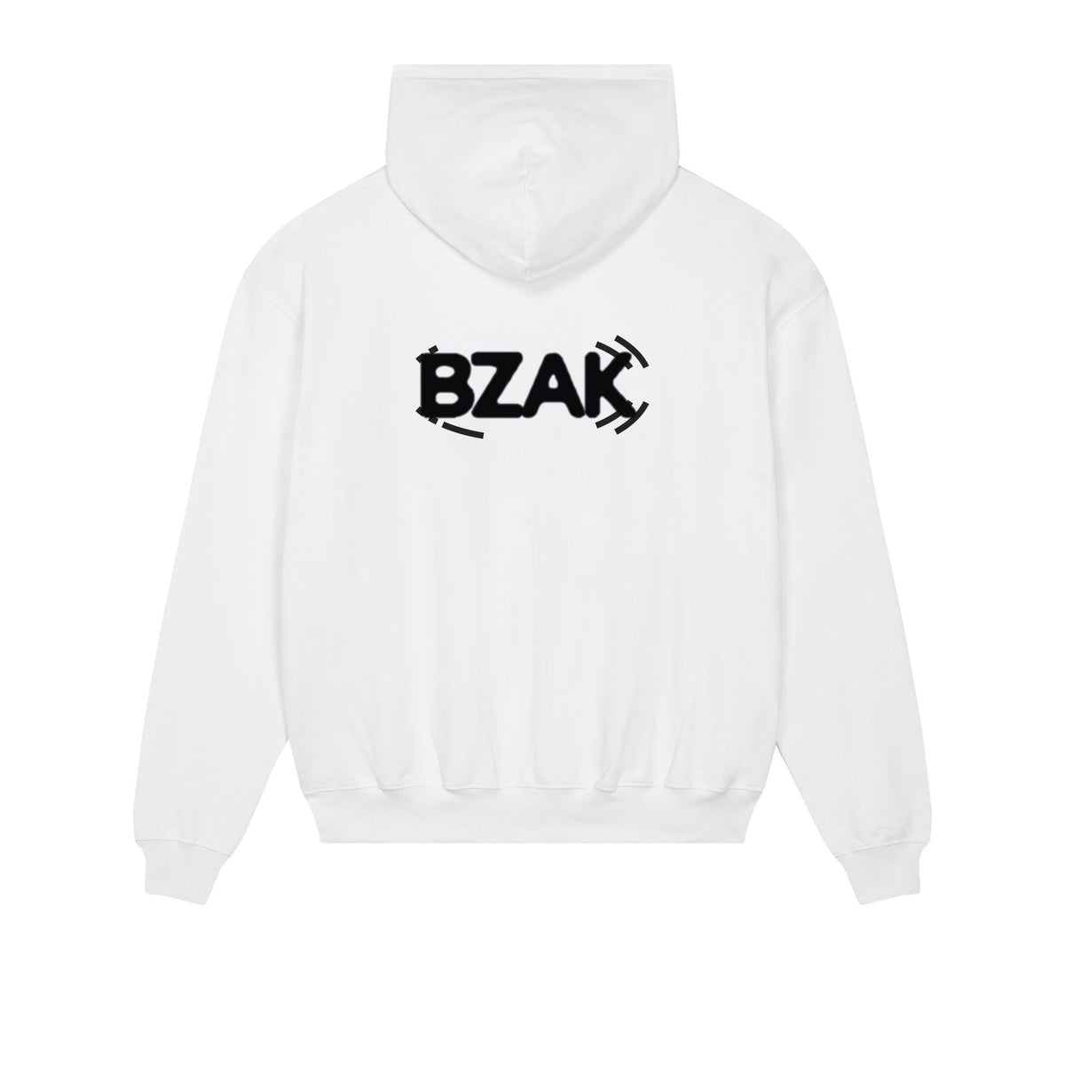 Sweat graphique Stamp – Blanc – dos
