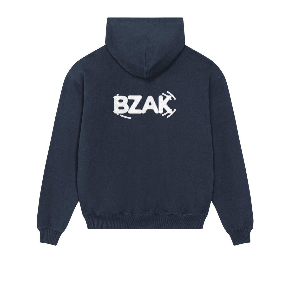 Sweat graphique Stamp – French Navy – dos