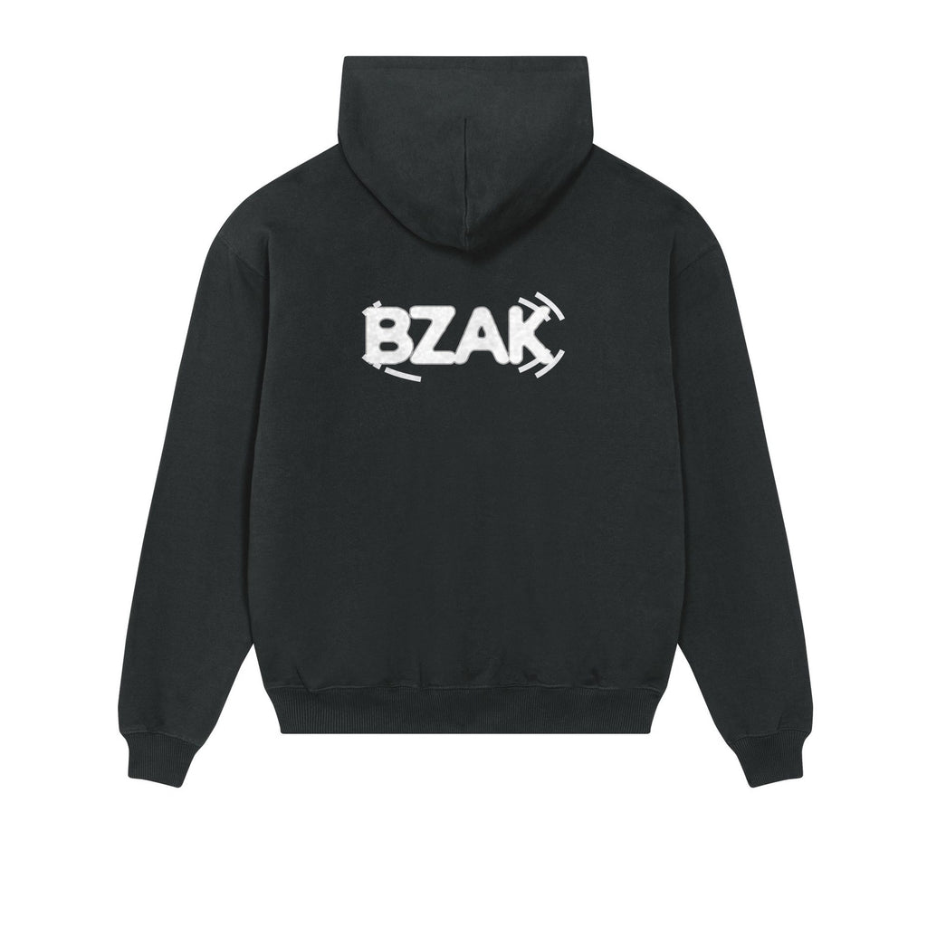Sweat graphique Stamp – Noir – dos