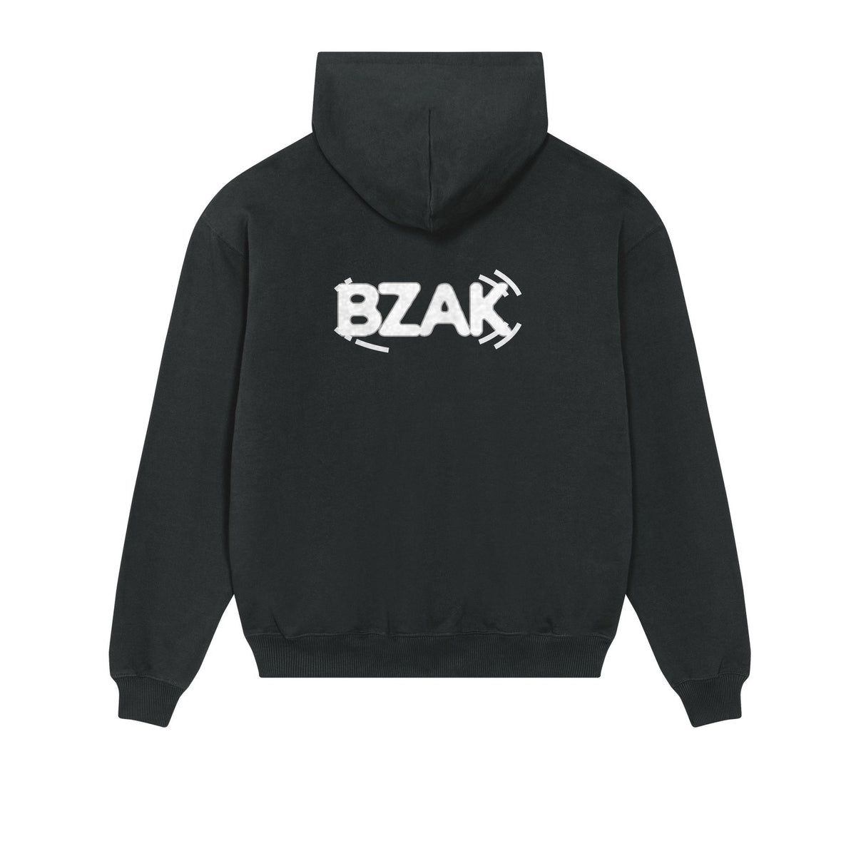 Sweat graphique Stamp – Noir – dos