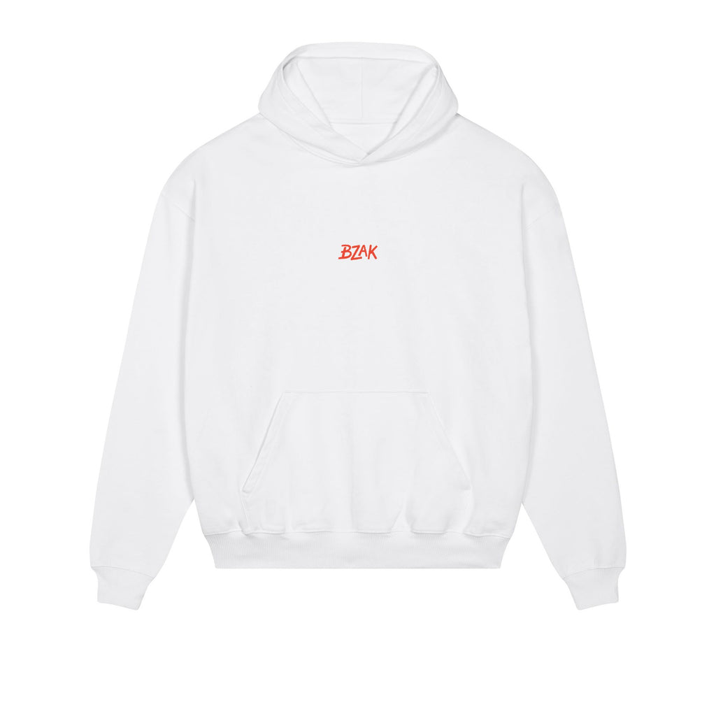 Sweat graphique Tag – Blanc – devant