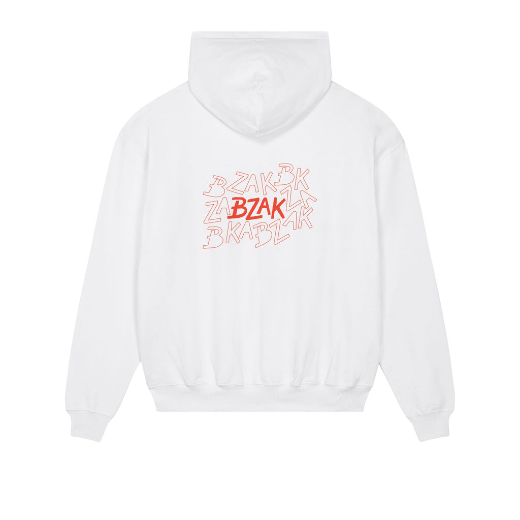 Sweat graphique Tag – Blanc – dos
