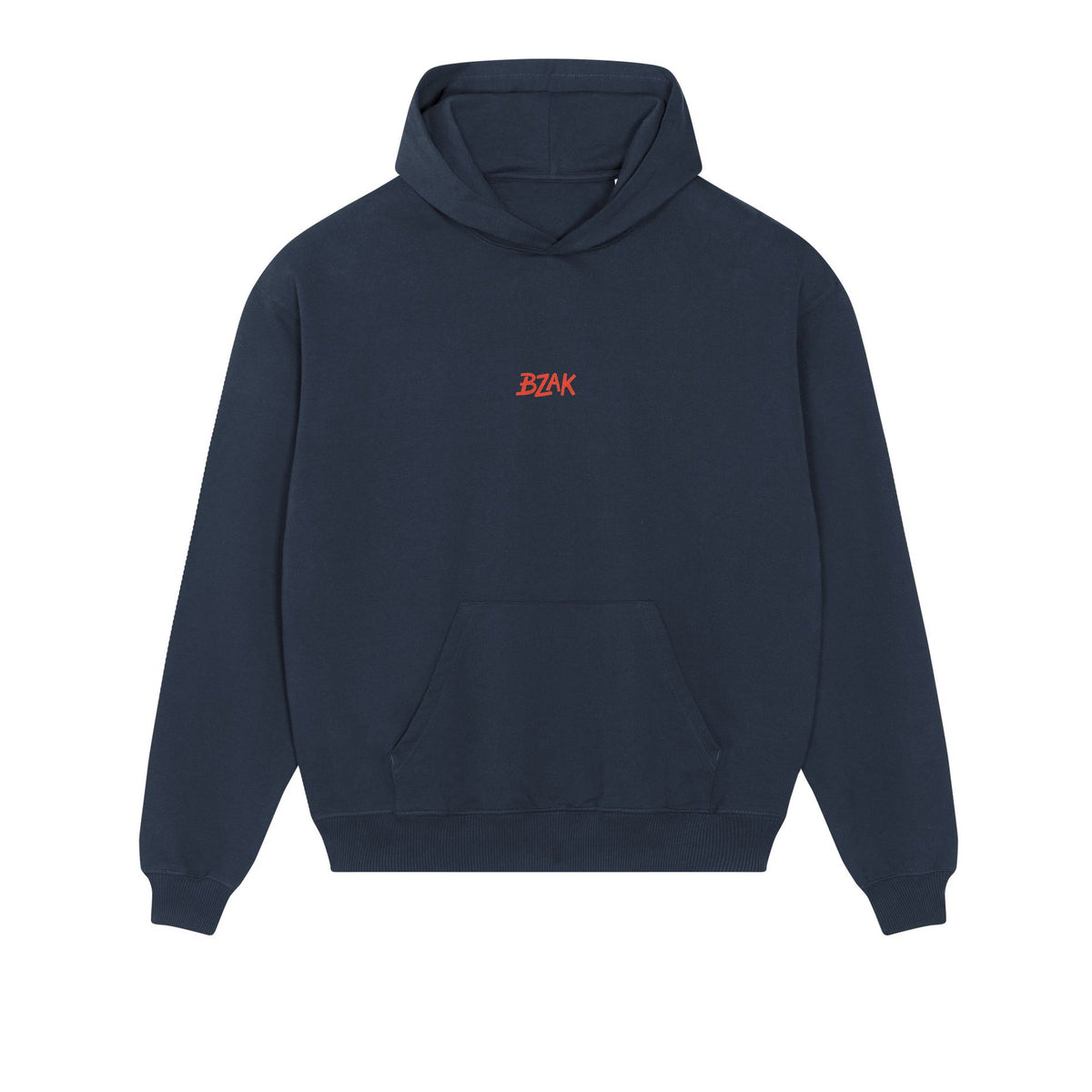 Sweat graphique Tag – French Navy – devant