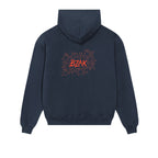 Sweat graphique Tag – French Navy – dos