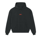 Sweat graphique Tag – Noir – devant