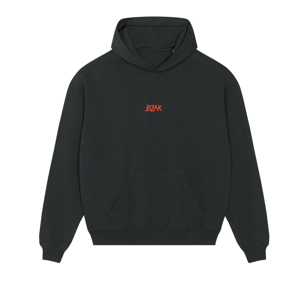 Sweat graphique Tag – Noir – devant