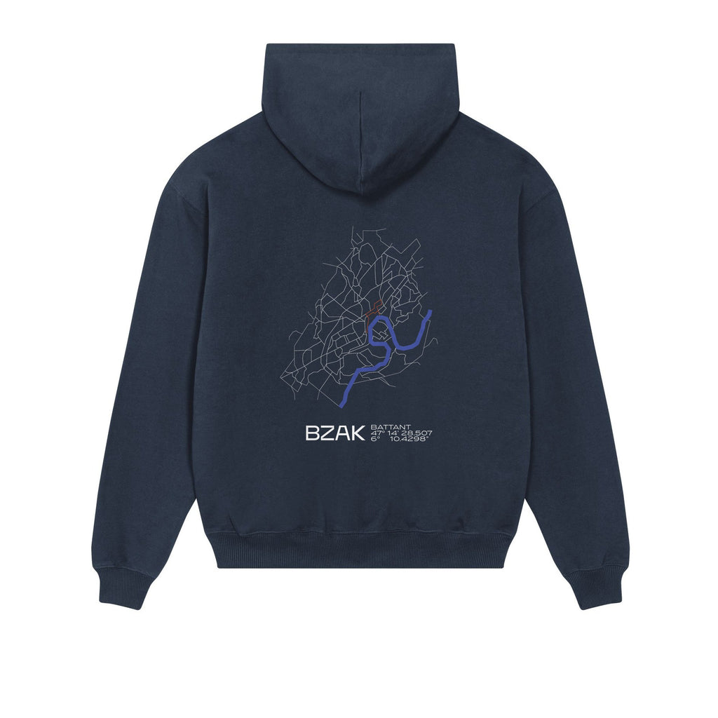 Sweat Quartier Battant – French Navy – dos