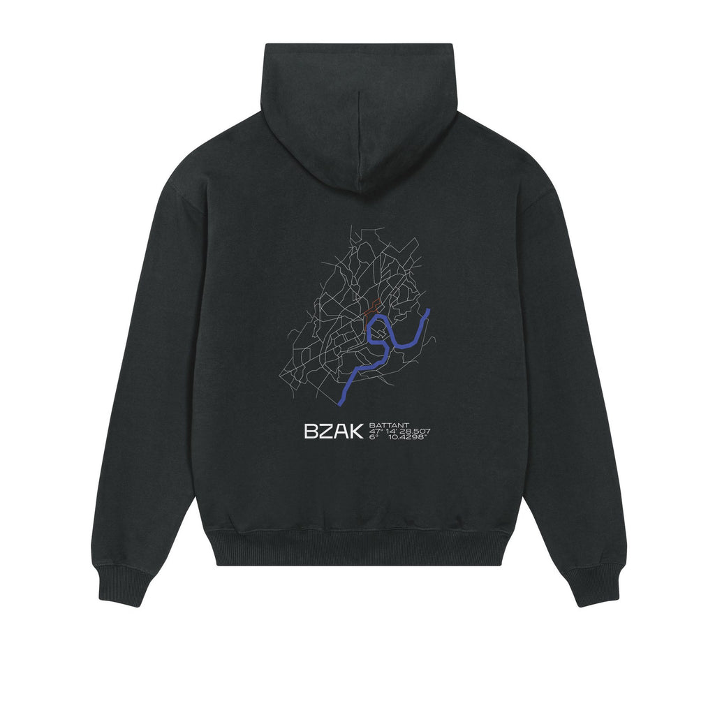 Sweat Quartier Battant – Noir – dos