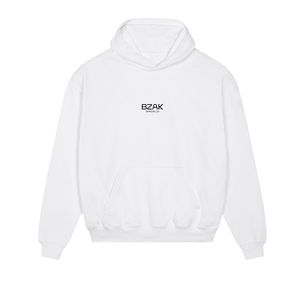 Sweat Quartier Bregille – Blanc – devant