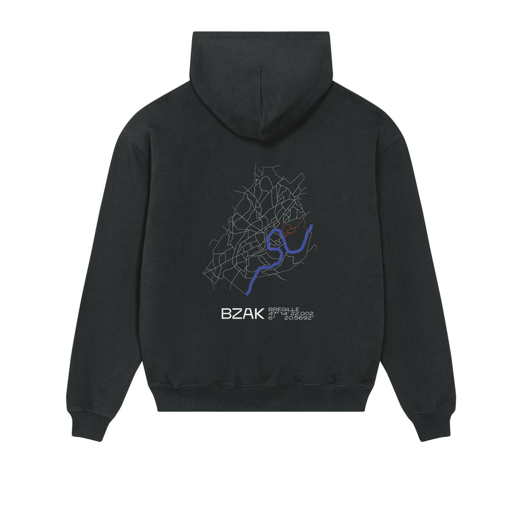Sweat Quartier Bregille – Noir – dos
