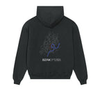 Sweat Quartier Butte-Grette – Noir – dos