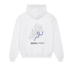 Sweat Quartier Chaprais-Cras – Blanc – dos