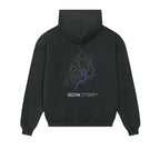 Sweat Quartier Chaprais-Cras – Noir – dos