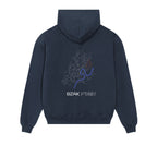 Sweat Quartier Clairs Soleils – French Navy – dos