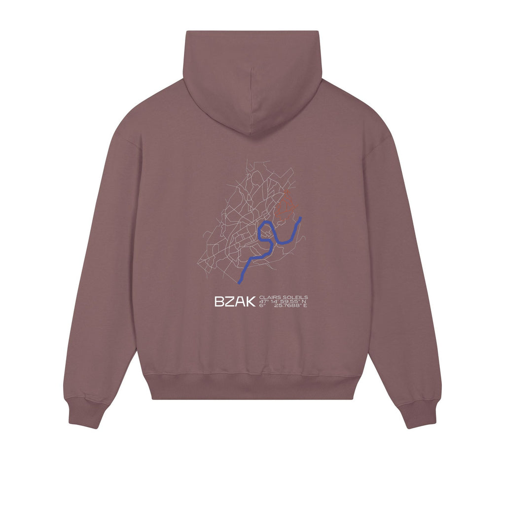 Sweat Quartier Clairs Soleils – Kaffa Coffee – dos