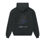 Sweat Quartier Clairs Soleils – Noir – dos